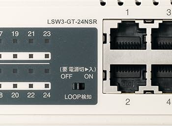 BUFFALO Giga スイッチングHub 24ポート LSW3-GT-24NSR wgteh8f Amazon | BUFFALO Giga スイッチングHub 24ポート LSW3-GT-24NSR